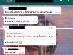 10 Balasan Chat Kocak di Luar Dugaan dari Guru ke Murid, Bikin Ketawa Geli