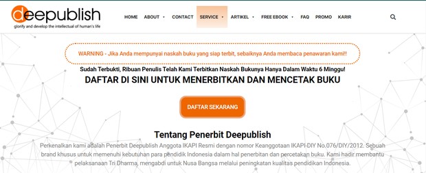 Deepublish/penerbitdeepublish.com Penerbit Indie Terbaik Deepublish.com/penerbitdeepublish.com