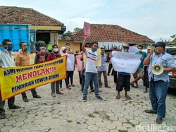 Khawatir Roboh, Pembangunan Tower Seluler di Ponorogo Diprotes