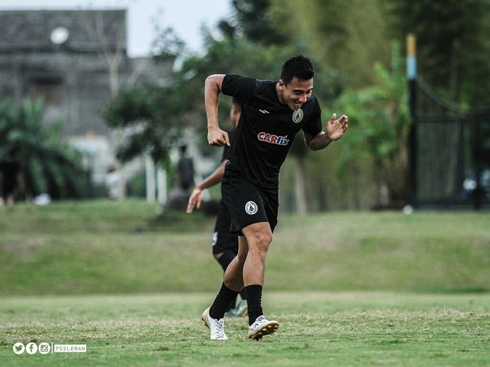 Pemain PSS Sleman, Dendi Maulana.