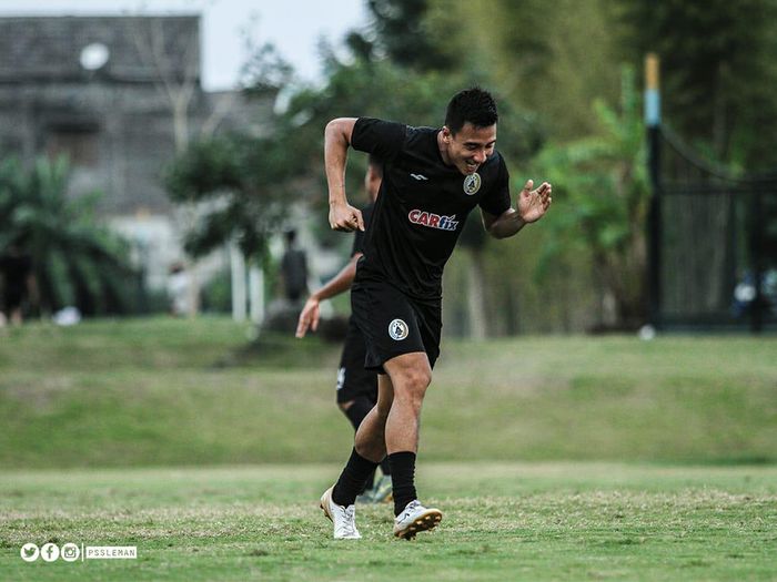 Dendi Maulana Pemain PSS Sleman, Dendi Maulana.