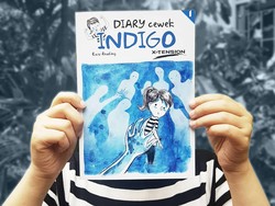Diary Cewek Indigo Gambar Sosok Tak Kasat Mata Harus Minta Izin