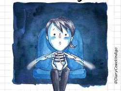 Diary Cewek Indigo, Catatan Indigo Dewasa Gambar Sosok Tak Kasat Mata