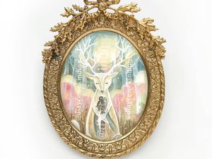 Di Balik Lukisan Raja Rusa Ciptaan Diary Cewek Indigo