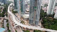 Ditarget Beroperasi 2021, Ini Progres Pembangunan LRT Jabodebek