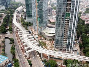 Ditarget Beroperasi 2021, Ini Progres Pembangunan LRT Jabodebek