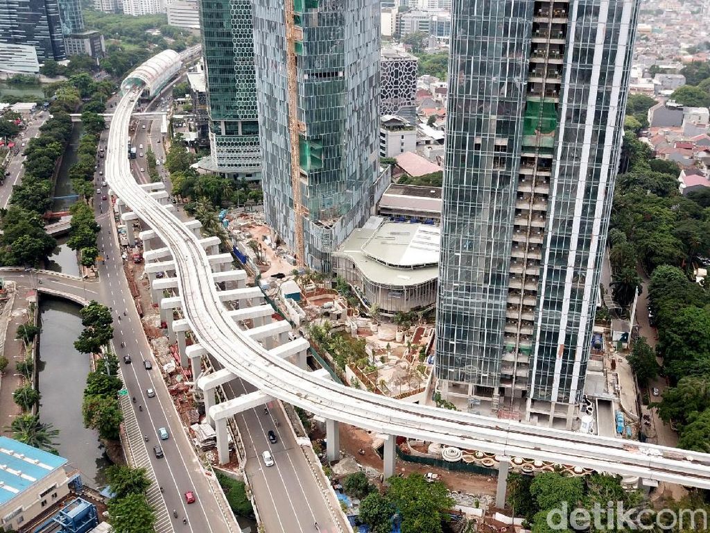 Ditarget Beroperasi 2021, Ini Progres Pembangunan LRT Jabodebek Ditarget Beroperasi 2021, Ini Progres Pembangunan LRT Jabodebek