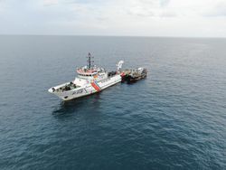 7 Kapal Kemenhub Dikerahkan Cari Pesawat Sriwijaya Air