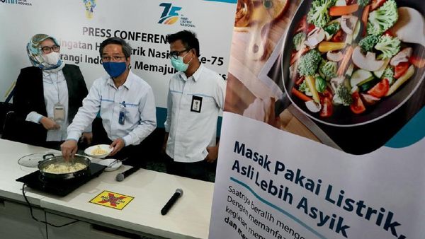 Dukung Ketahanan Energi Nasional Lewat Gerakan 1 Juta Kompor Induksi