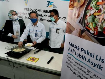 Dukung Ketahanan Energi Nasional Lewat Gerakan 1 Juta Kompor Induksi