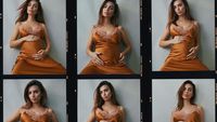 5 Potret Seksi Emily Ratajkowski Umumkan Kehamilan Pertama