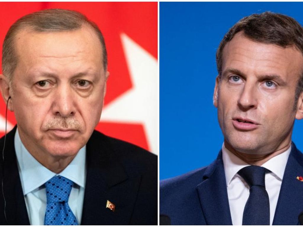 Erdogan Minta Macron Cek Kesehatan Mental Soal Karikatur Nabi Erdogan Minta Macron Cek Kesehatan Mental Soal Karikatur Nabi