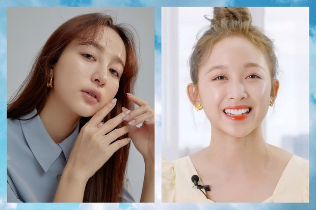 Mochi skin vs glass skin.