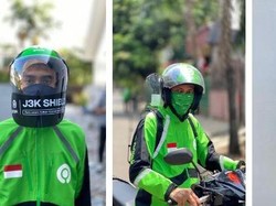 Ada J3K Terbaru, Naik Gojek Makin Aman dan Nyaman Saat Pandemi