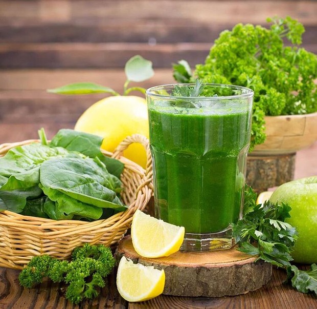 Green Juice/ sumber: instagram.com/ wholehealth.clinic