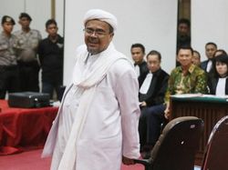 Ragam Reaksi Sambut Rencana Habib Rizieq Pulang ke RI