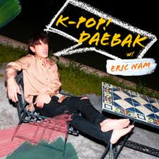 k-pop daebak show with eric nam