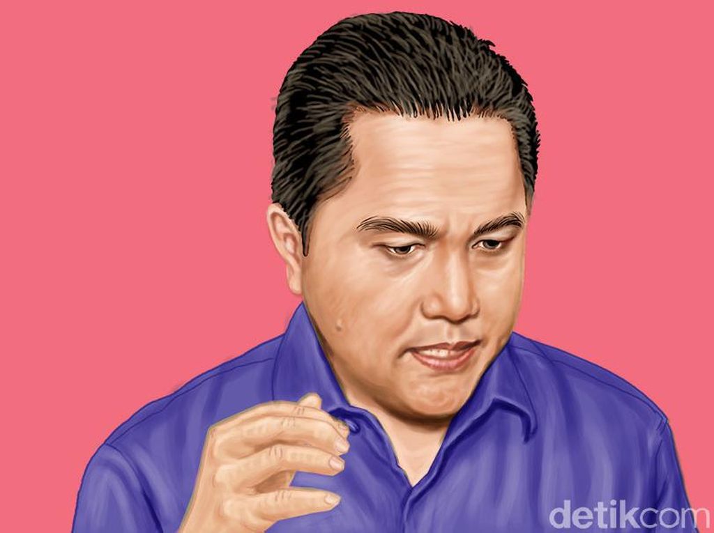 Kehilangan BGS yang Jadi Menkes, Erick Thohir Bicara Vaksinasi Kehilangan BGS yang Jadi Menkes, Erick Thohir Bicara Vaksinasi