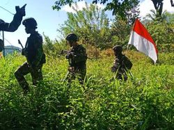 3 Prajurit Gugur, KKB Papua Serang Pos TNI Saat Pergantian Jaga