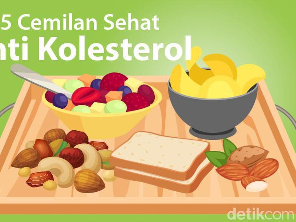 Ingin Ngemil Tapi Takut Kolesterol? Cek di Sini Ingin Ngemil Tapi Takut Kolesterol? Cek di Sini