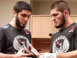 Pesan Khabib Nurmagomedov ke Islam Makhachev: Habisi RDA Dulu