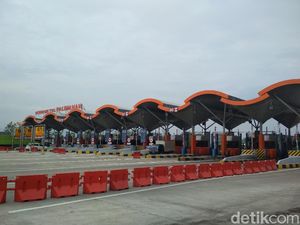 Libur Isra Mikraj, Begini Kondisi Lalin di Tol Cipali Siang Ini