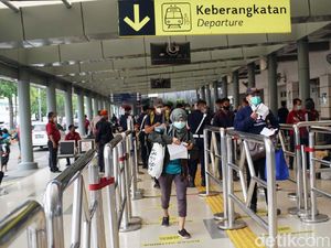 Puncak Arus Balik Penumpang Kereta Diprediksi Terjadi Awal November Puncak Arus Balik Penumpang Kereta Diprediksi Terjadi Awal November