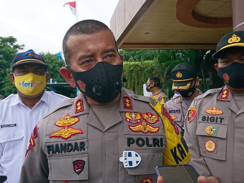 Long Weekend, Kapolda Banten Minta Masyarakat yang Sakit Tak Usah Liburan Long Weekend, Kapolda Banten Minta Masyarakat yang Sakit Tak Usah Liburan