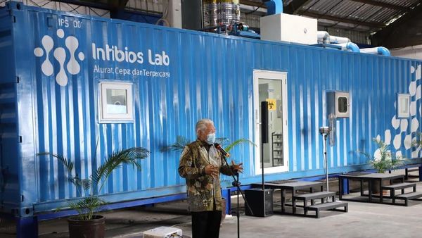 Laboratorium Fokus PCR Test Pertama di Yogyakarta