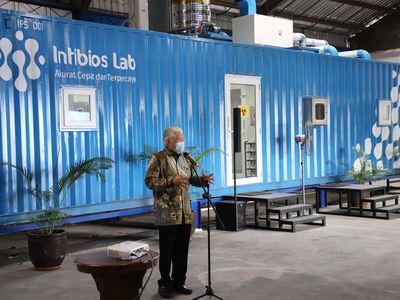 Laboratorium Fokus PCR Test Pertama di Yogyakarta