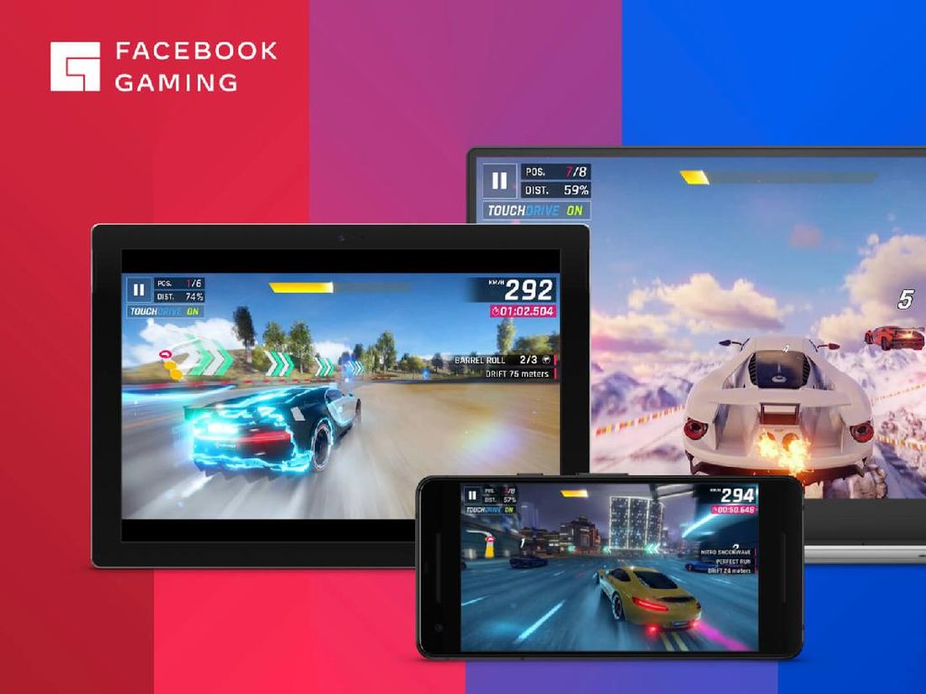 Facebook Ikut Luncurkan Layanan Cloud Gaming Facebook Ikut Luncurkan Layanan Cloud Gaming