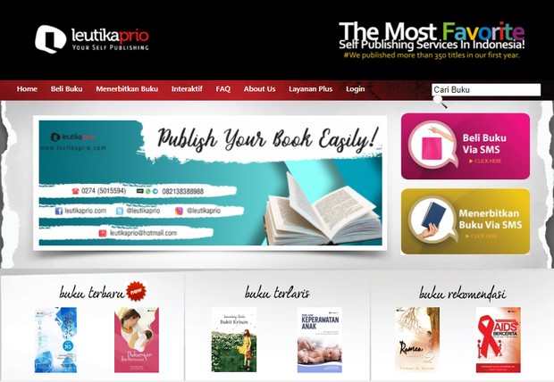 Leutikaprio/leutikaprio.com Penerbit Indie Terbaik Leutikaprio/leutikaprio.com