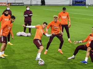 Gladbach Vs Madrid: Laga Final Los Blancos