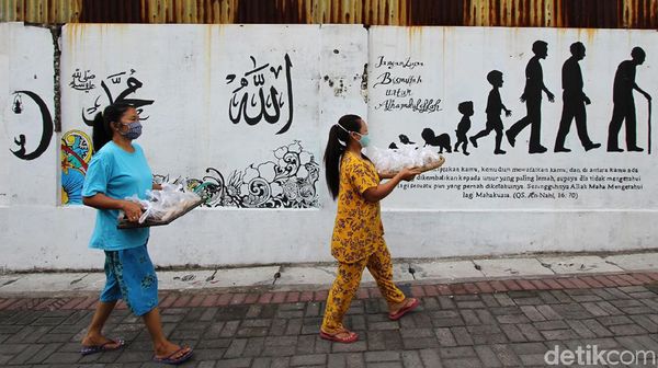 Melihat Solidaritas Warga Solo di Masa Pandemi Corona