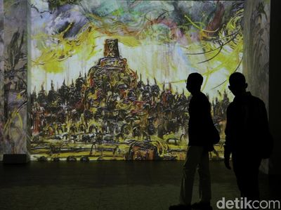 Menjaga Imaji Mahakarya Affandi