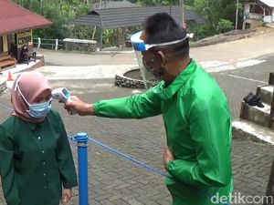 Terakhir Libur Panjang, Satpol PP Sumedang Perketat Prokes Objek Wisata