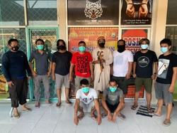 Pesta Miras di Wajo Sulsel Berujung Saling Bacok, 1 Orang Tewas