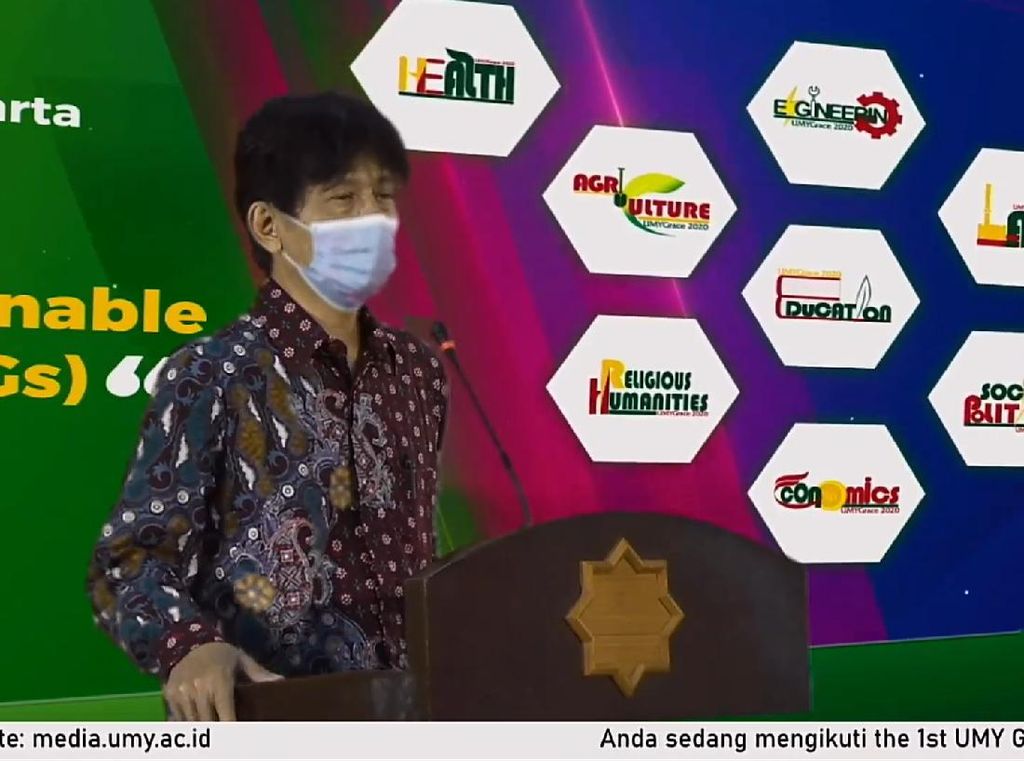UMY Inisiasi Konferensi Skripsi Nasional Pertama di RI UMY Inisiasi Konferensi Skripsi Nasional Pertama di RI
