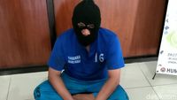 Penampakan Pembunuh Wanita dalam Kamar Hotel di Kudus