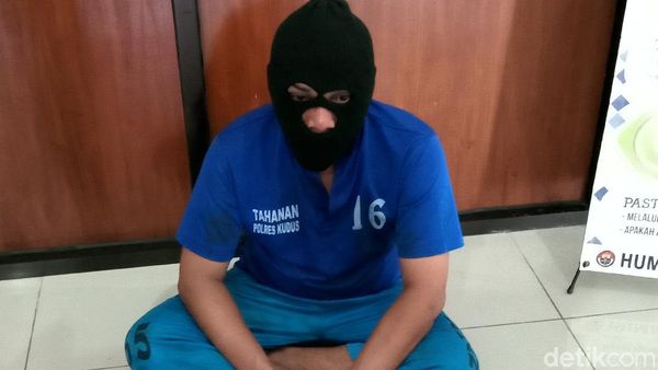 Penampakan Pembunuh Wanita dalam Kamar Hotel di Kudus