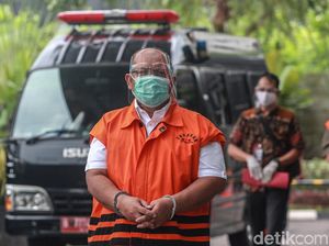 Bupati Nonaktif Kutai Timur Dkk Tersangka Suap Infrastruktur Segera Disidang