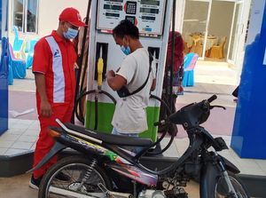 Pertamina Tuntaskan Enam Titik SPBU BBM Satu Harga di Sumbagsel