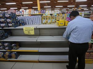 Video Produk Prancis Disingkirkan dari Rak Supermarket di Yordania