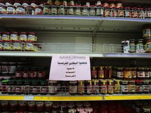 Gegara Macron, Perusahaan Arab Ini Boikot Produk Prancis