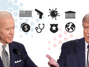 Jelang Pilpres AS, Biden Ungguli Trump di 6 Jajak Pendapat Jelang Pilpres AS, Biden Ungguli Trump di 6 Jajak Pendapat