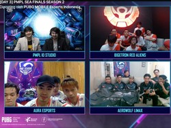 Bigetron Red Aliens Jadi Tim PUBG Mobile Terbaik Se-Asia Tenggara