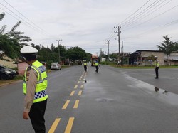 1.022 Polantas Amankan Libur Cuti Bersama di Aceh, Fokus di Tempat Wisata