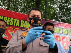 Polisi Ungkap Direktur Perusahaan Miliki Senpi Ilegal: Untuk Bela Diri