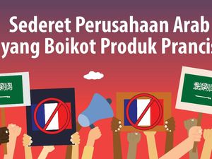 Sederet Perusahaan Arab Boikot Produk Prancis