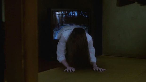 Sadako dalam film Ringu (1998) atau the Ring